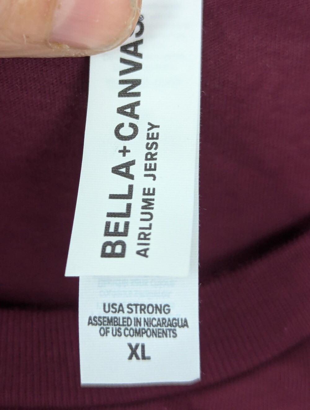 Princess of Feral Cats Burgundy Top Size XL - Picture 7 of 8